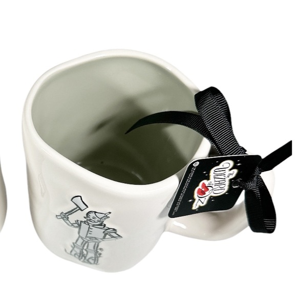 NEW Rae Dunn/Wizard of Oz BIG HEARTED Double Sided Mug - Picture 4 of 5